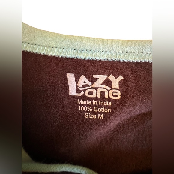 Women’s Pajama Top, Hit The Hay, Size Medium - Picture 6 of 11